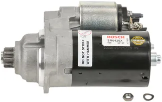 Bosch Remanufactured Starter Motor - 02A911023LX